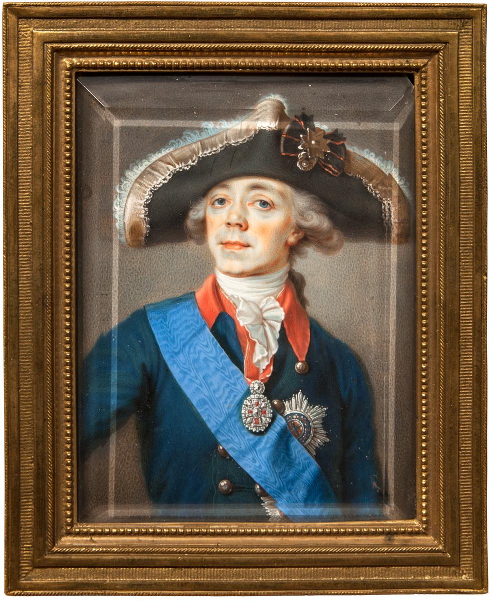Портрет императора Павла I, after 1797