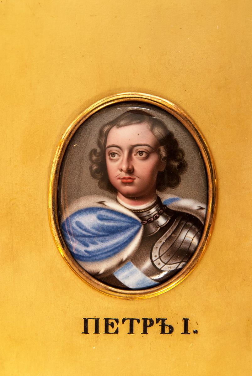 Портрет императора Петра I (1672-1725), first half of the 18th century