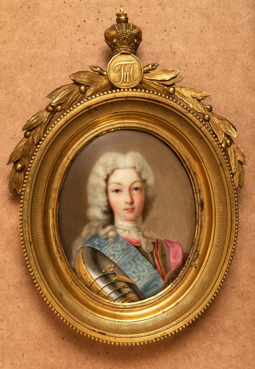 Портрет императора Петра II, second half of the 18th century