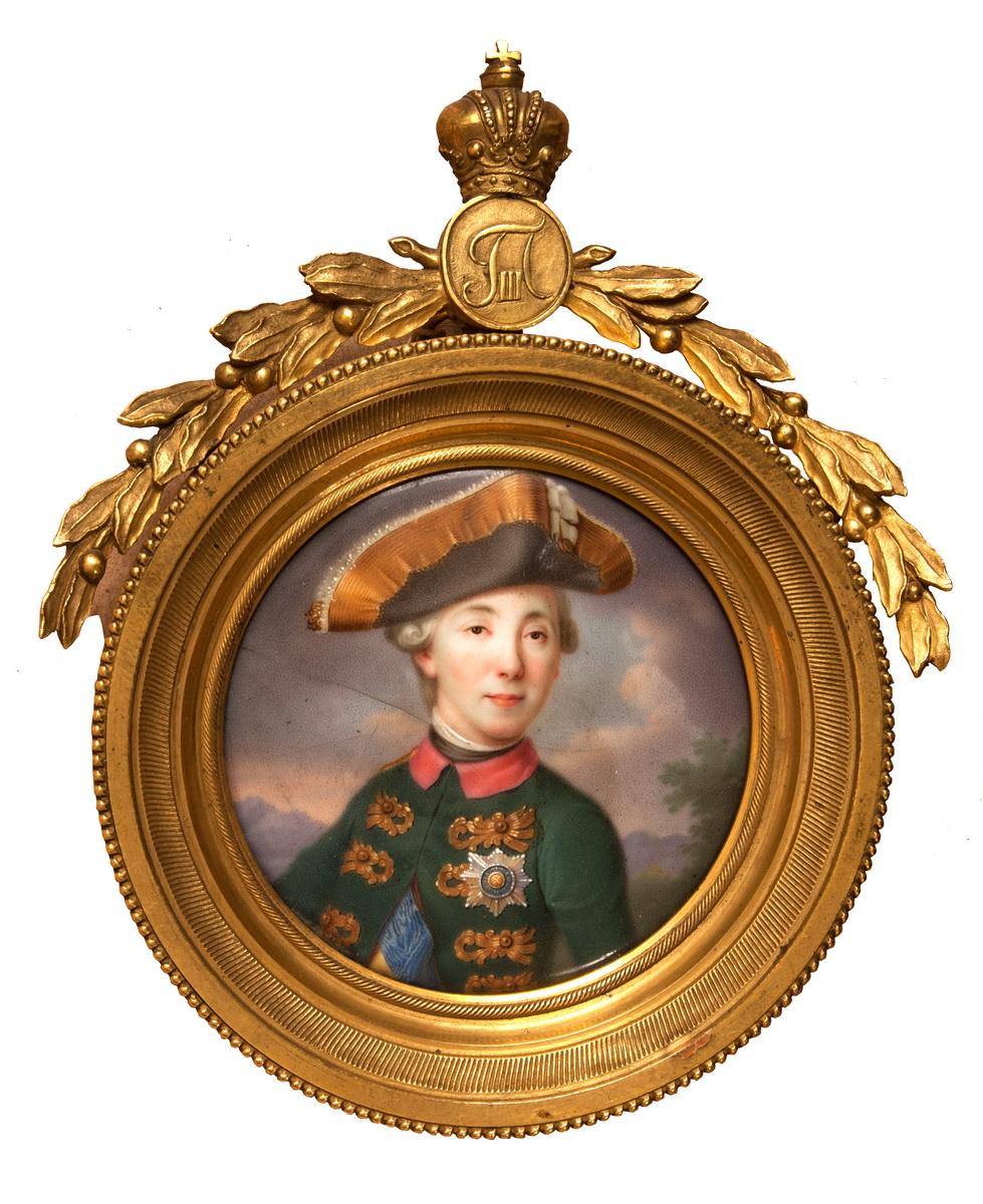 Портрет императора Петра III, Вторая пол. XVIII века