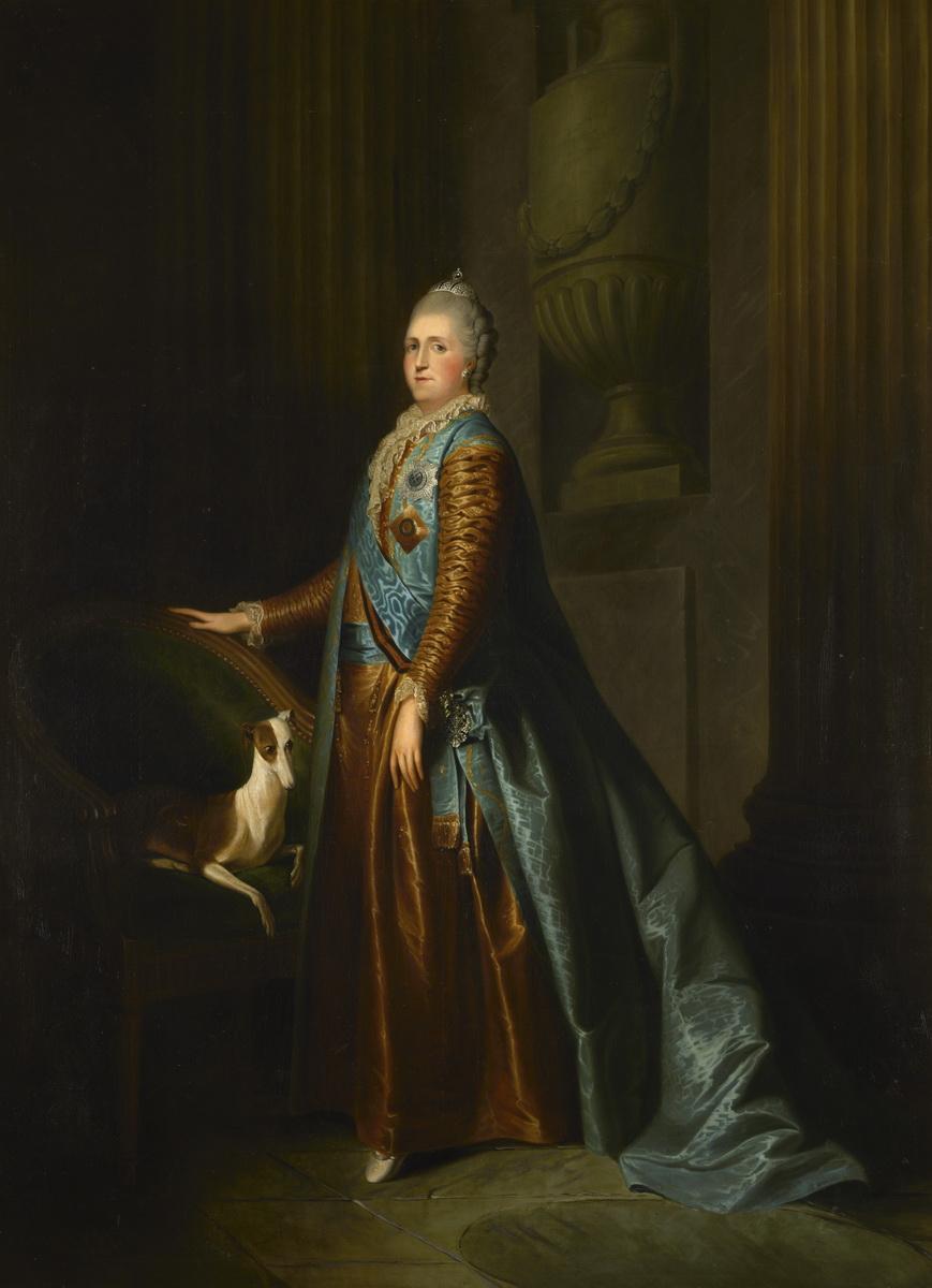 Портрет императрицы Екатерины II, second half of the 18th century