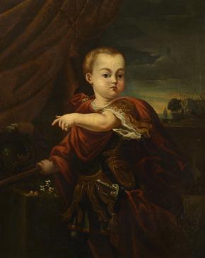 Портрет Иоанна VI (Иоанна Антоновича)