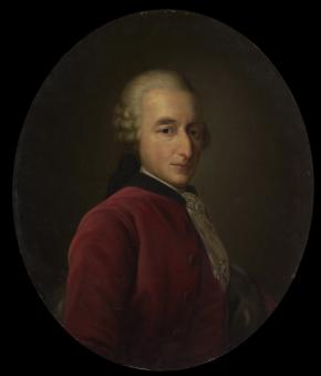 Портрет князя Дмитрия Юрьевича Трубецкого (ум.1792)