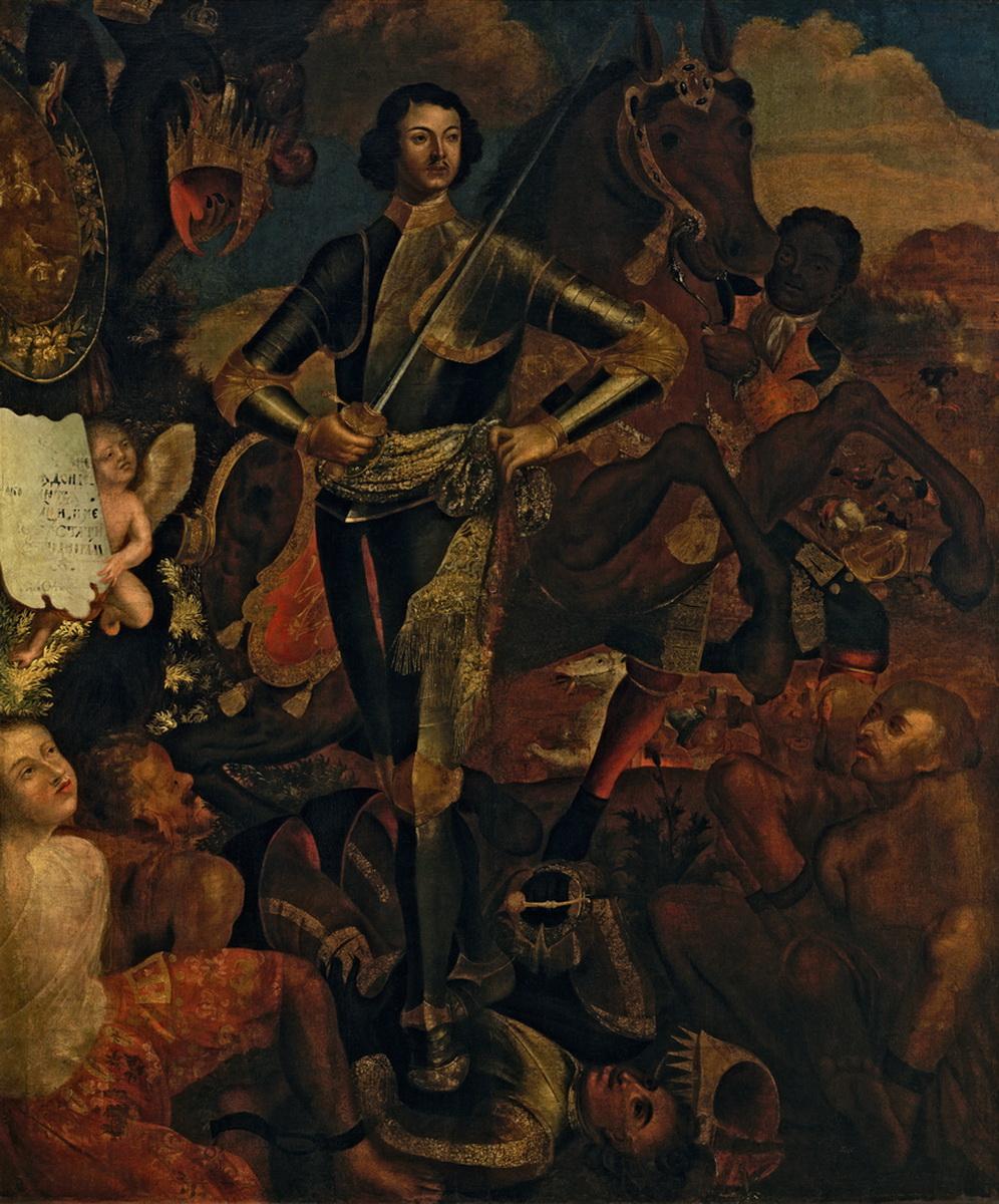 Портрет Петра I, early 18th century