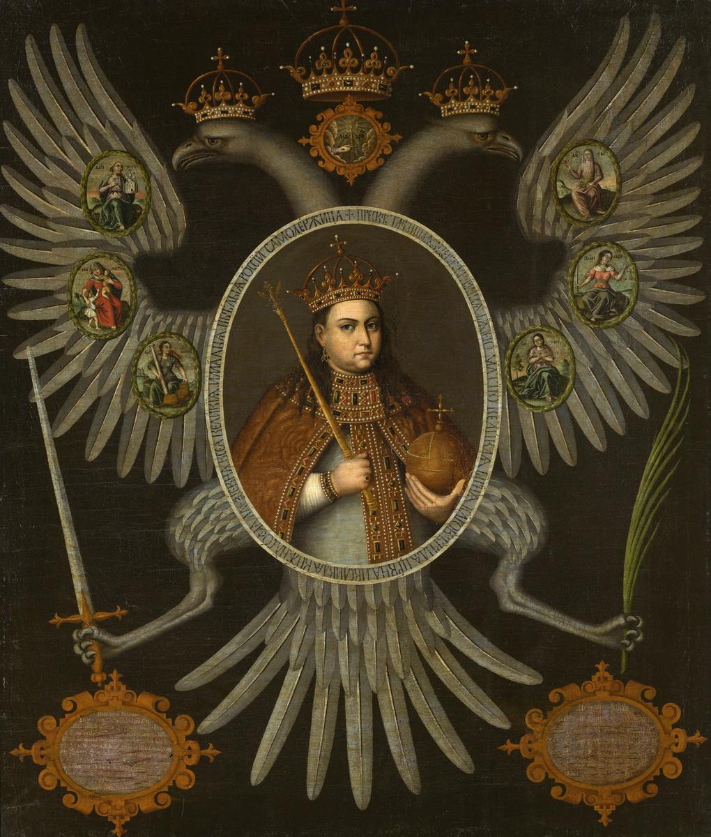 Портрет самодержицы Софьи Алексеевны, late 17th century (?)