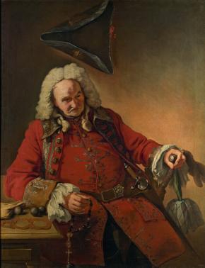Portrait of an Old Man in a Red Coat