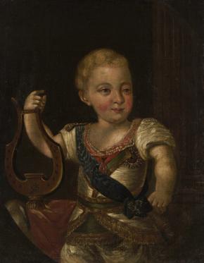 Портрет великого князя Константина Павловича в детстве