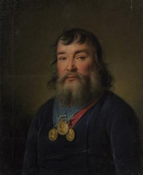Портрет Василия Алексеевича Злобина