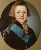 Портрет великого князя Александра Павловича