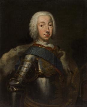 Portrait of the Grand Duke Peter Fyodorovich