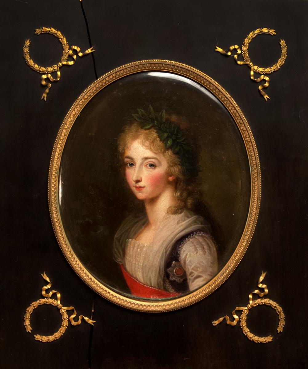 Портрет великой княгини Елизаветы Алексеевны, Ludwig Guttenbrunn, between 1796 and 1797