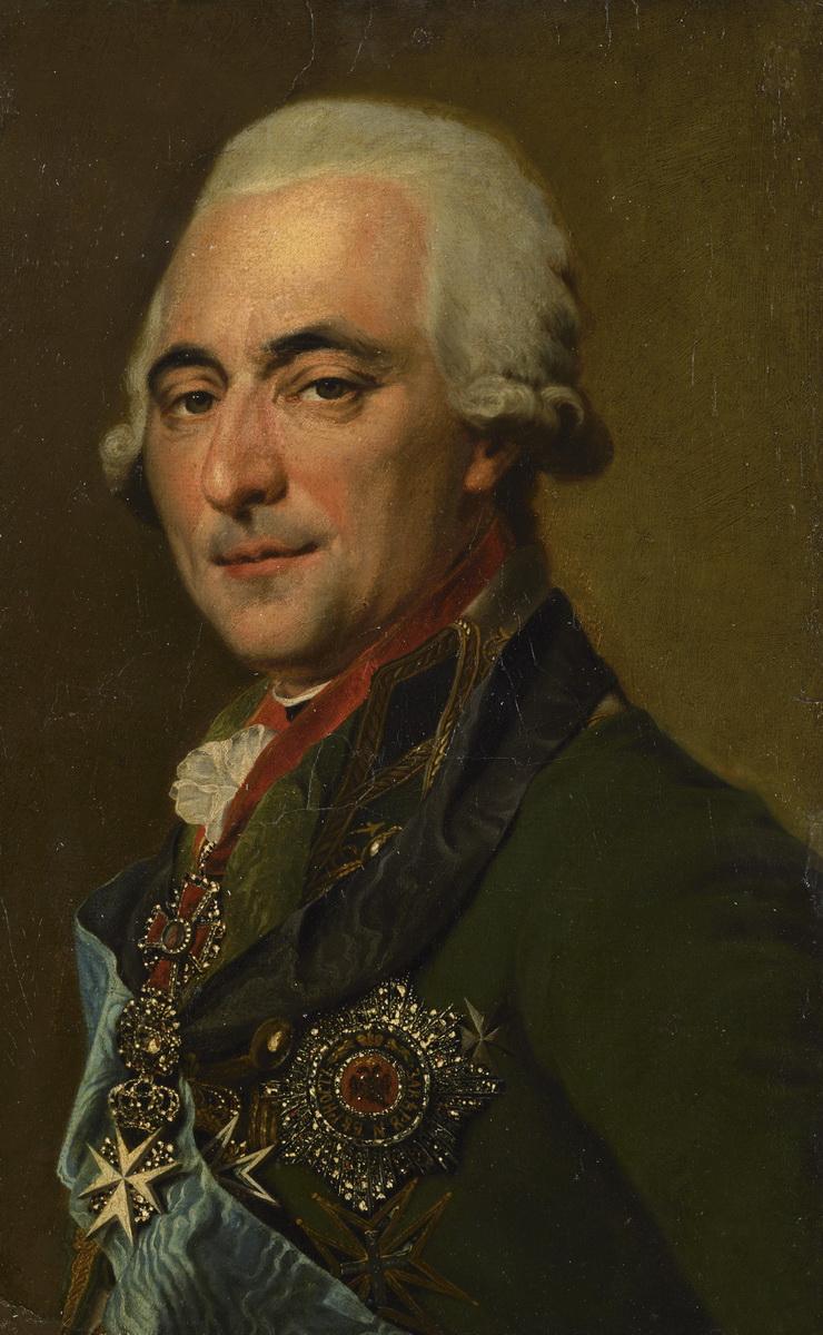 Портрет Г.Г. Кушелева, 1800s
