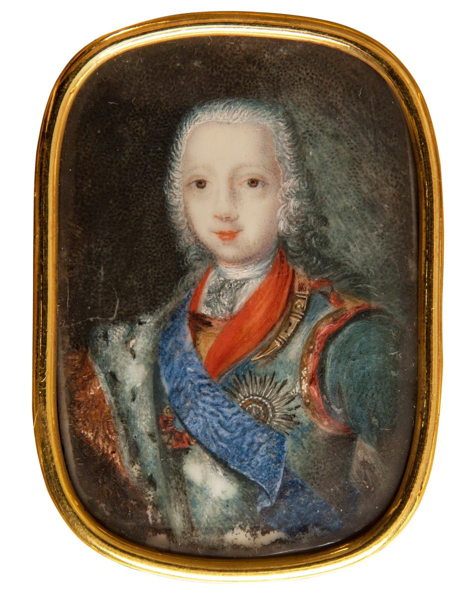 Портрет Петра III, mid-18th century