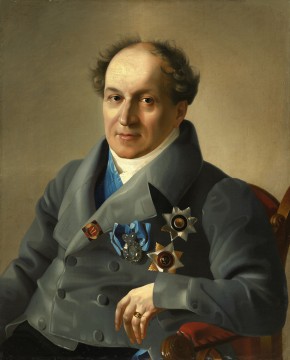 Портрет князя Александра Николаевича Голицына (1773-1844)
