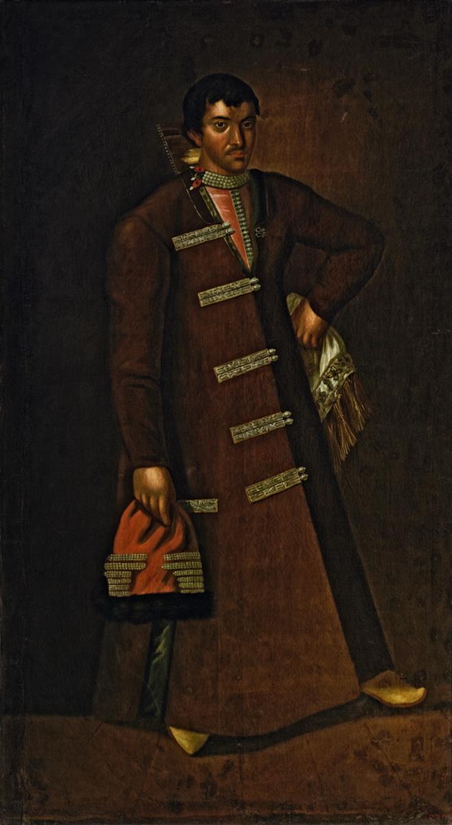 Портрет князя Андрея Большого Ивановича Репнина, no earlier than 27 January 1699