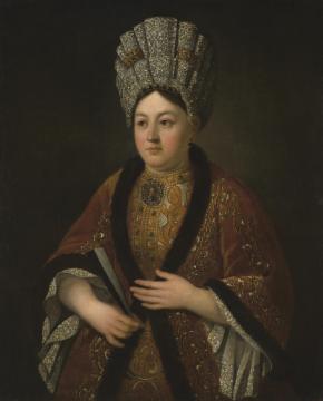 Portrait of Baroness Maria Stroganova