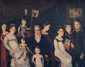Portrait of the Benois Family