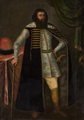 Portrait of Prince Anikita Repnin