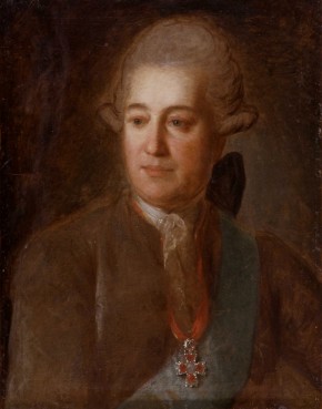  Портрет графа И. И. Воронцова
