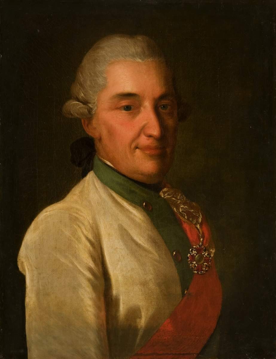 Портрет адмирала А. Н. Сенявина, Fyodor Rokotov, 1770s