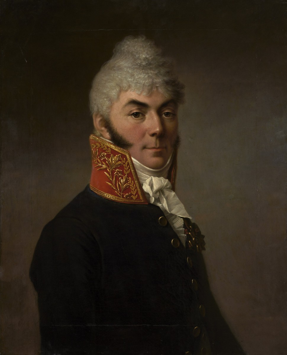 Портрет графа Николая Николаевича Новосильцева (1762-1838), члена "негласного комитета" при Александре I, Stepan Shchukin, no later than 1 September 1808