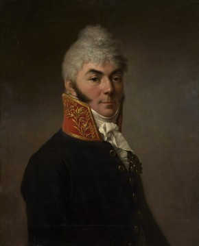 Портрет графа Николая Николаевича Новосильцева (1762-1838), члена "негласного комитета" при Александре I