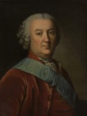 Портрет адмирала Ивана Лукьяновича Талызина (1700–1777)
