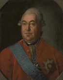 Portrait of the Senator and General-in-Chief Count Roman Vorontsov