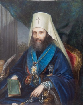 Портрет митрополита московского Филарета (1782‒1867)