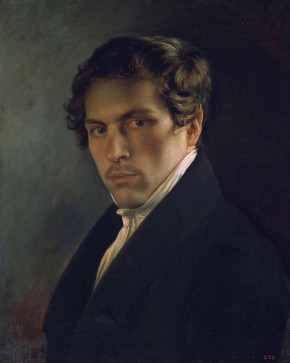 Portrait of the Artist Alexander Alexeyev