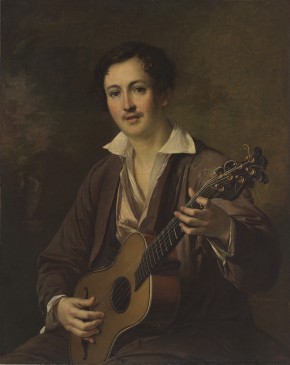 Guitarist (Portrait of the Virtuoso Guitarist Vladimir Morkov)