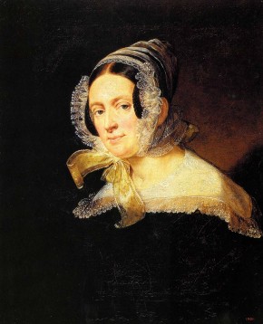 Portrait of Ekaterina Kireyevskaya