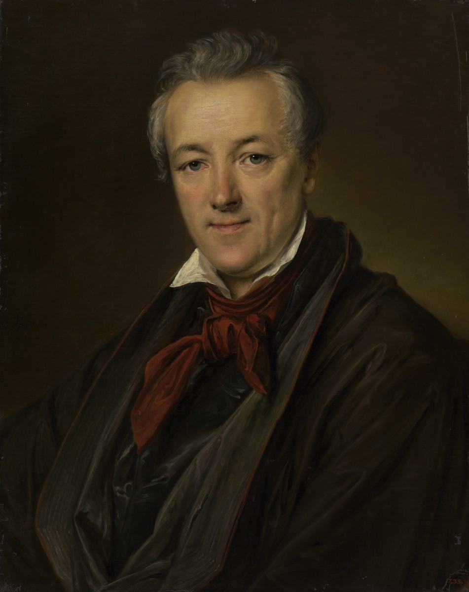 Портрет художника Петра Федоровича Соколова (1791-1847), Vasily Andreevich Tropinin, 1833