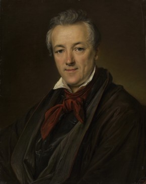Портрет художника Петра Федоровича Соколова (1791-1847)