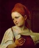 Dairy Maid (Peasant Woman with a Milk Pail)