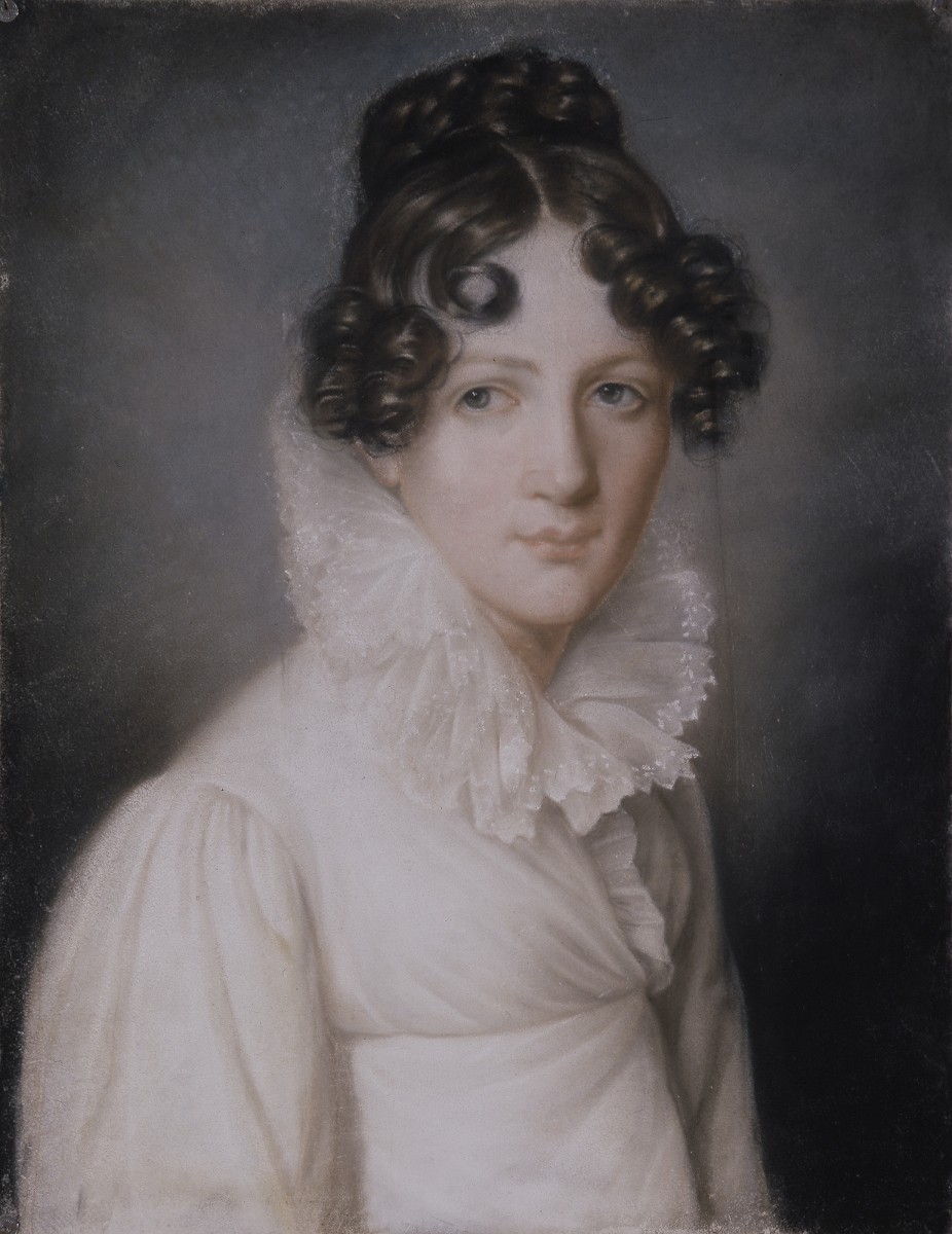 Портрет графини Н. П. Строгановой, Alexey Venetsianov, late 1810s – early 1820s