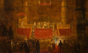 The Coronation of Emperor Alexander I on 15 September 1801