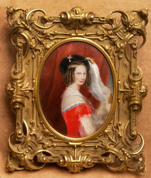 Винберг И. А..Портрет императрицы Александры Федоровны (1798-1860), жены Hиколая I. Первая половина XIX века