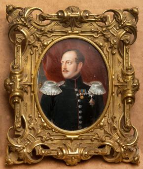 Портрет императора Hиколая I (1796-1855)