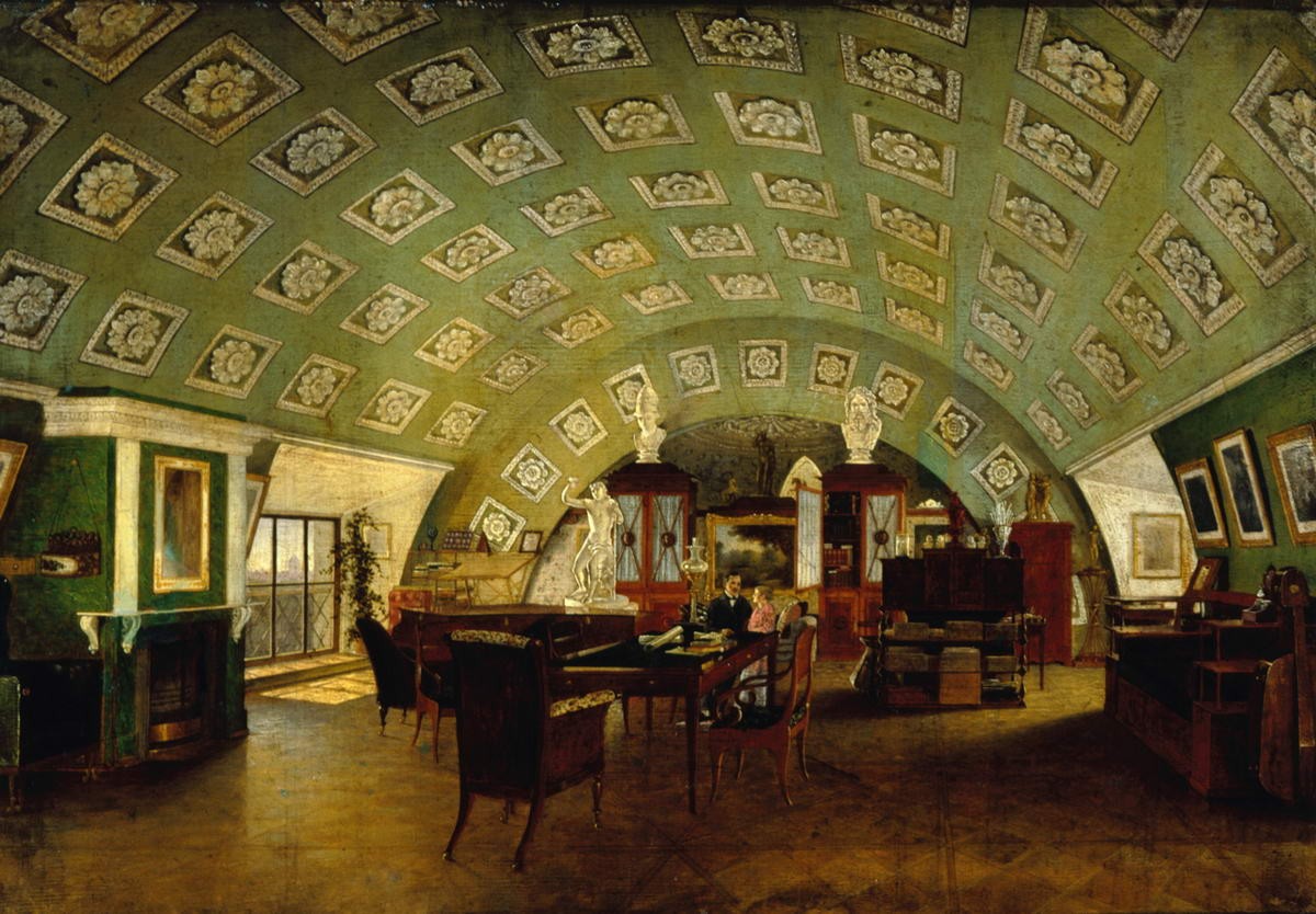 Кабинет М.Д.Резвого, Alexey Voloskov, 1840s