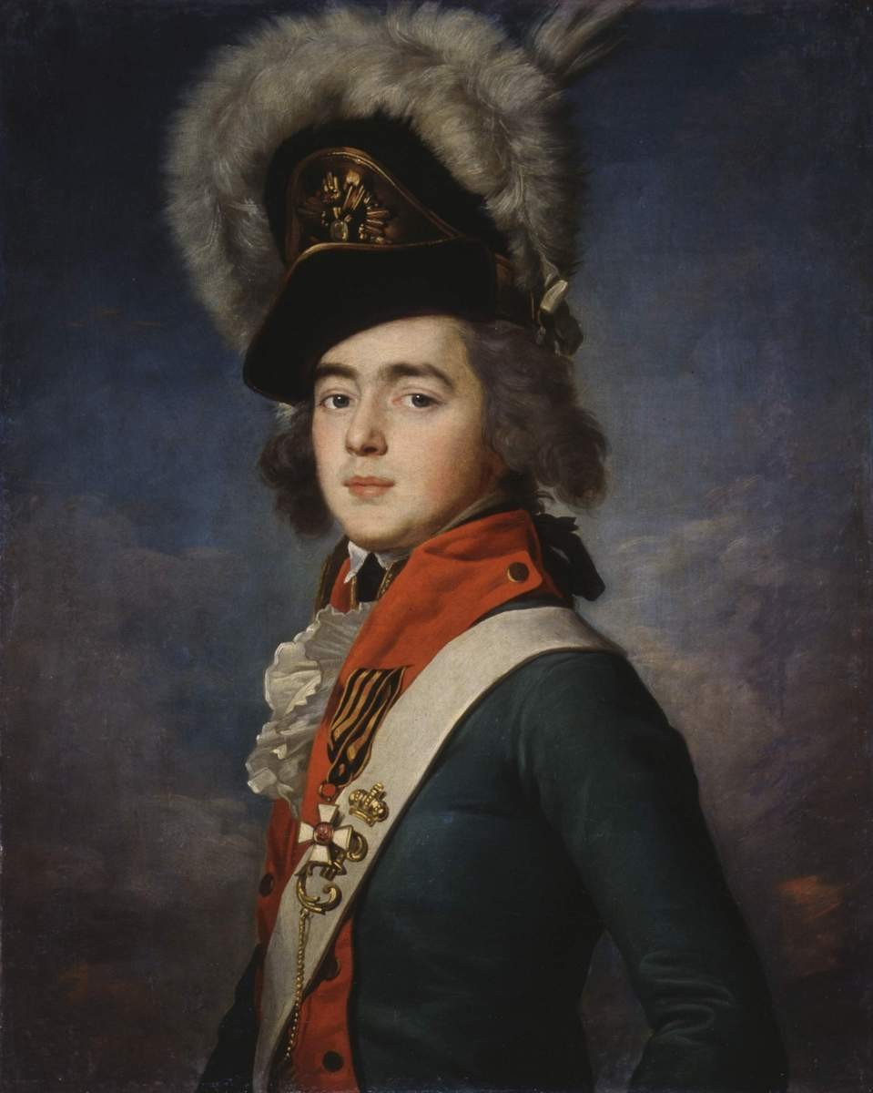 Портрет В. А. Зубова, Jean-Louis Voille, 1791 (2?)