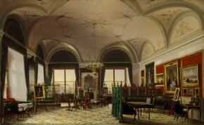 Кабинет великой княжны Ольги Николаевны в Зимнем дворце