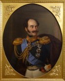 Портрет генерала-адъютанта, графа Владимира Федоровича Адлерберга (1791-1884), копия с портрета Ф. Крюгера