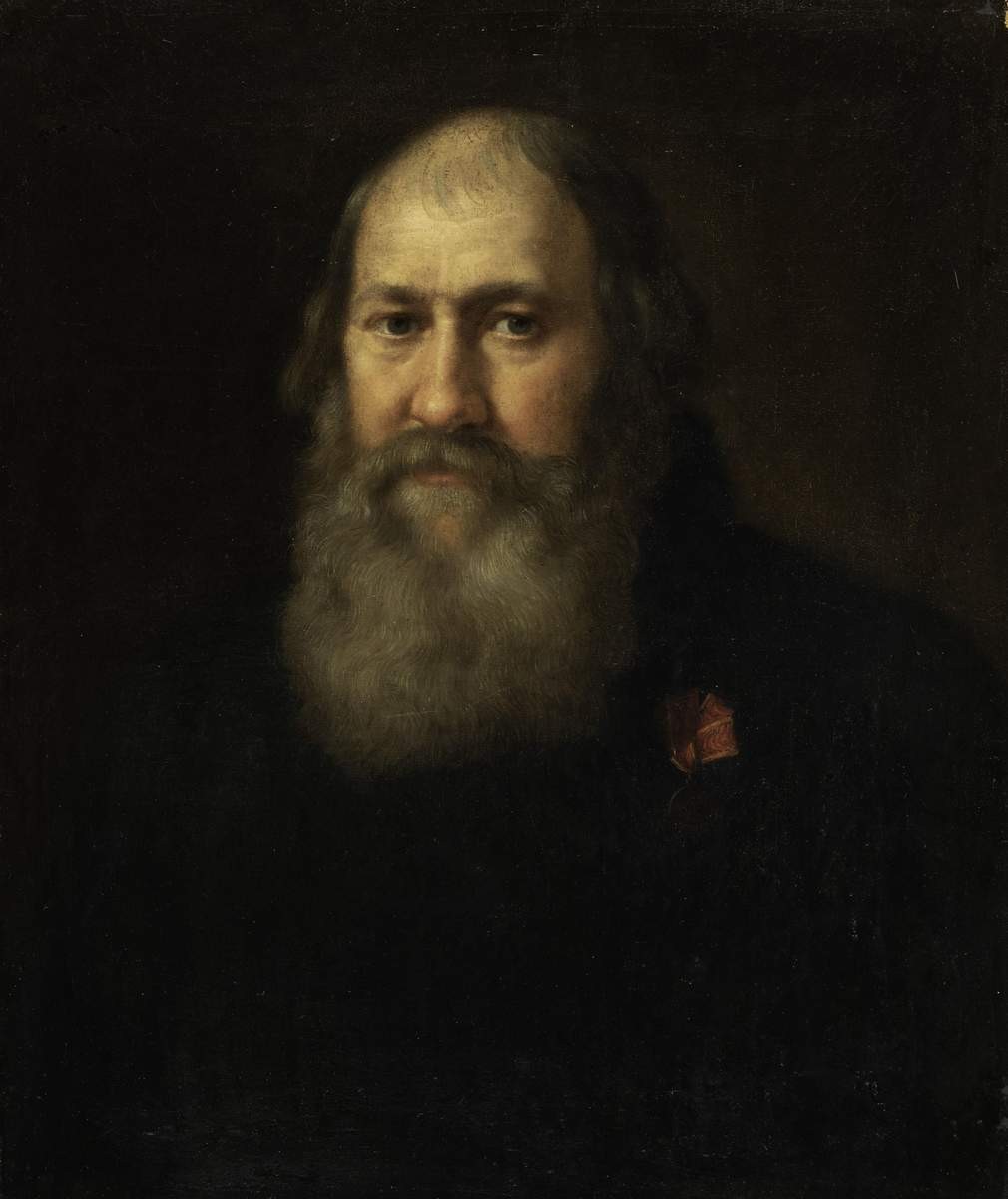 Портрет купца, Dmitry Antonelli, 1829