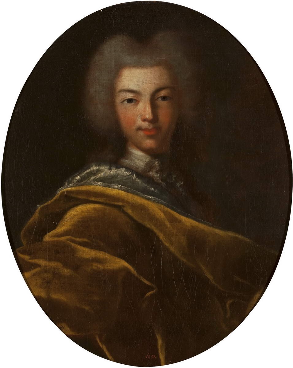 Портрет Петра II, Andrey Matveyev, second half of the 1720s