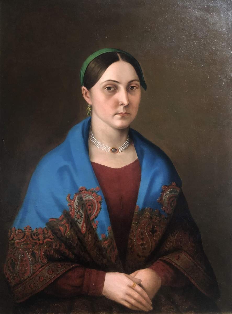 Женский портрет, second quarter of the 19th century
