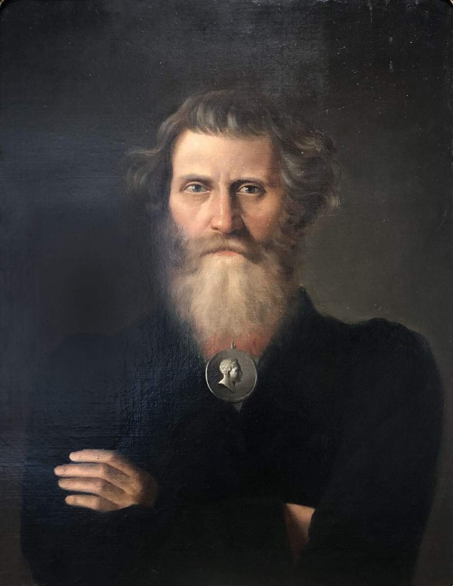 Портрет купца, 1854