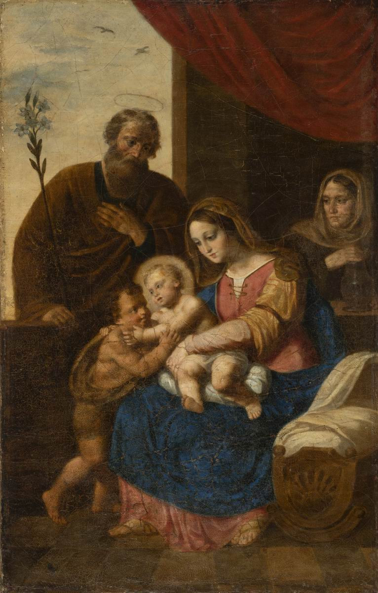 Святое семейство, Aleksey Yegorov, 1810s