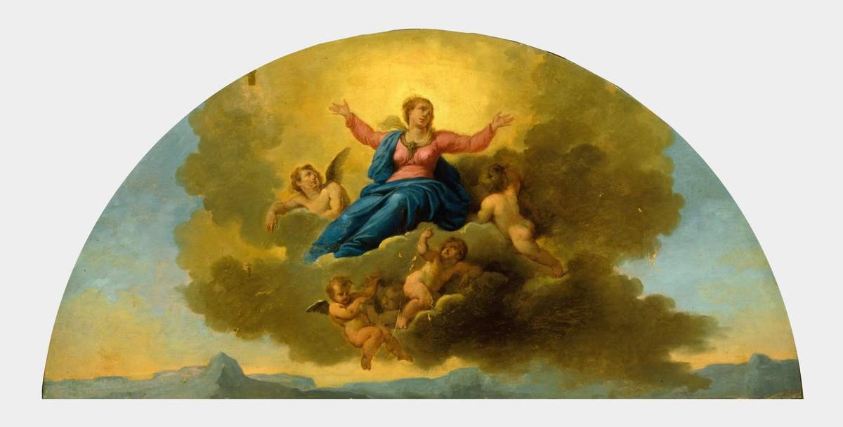 Успение Богоматери, Anton Karlovich Vigi (Viggi, Vigge, Vige), 1823 - 1825