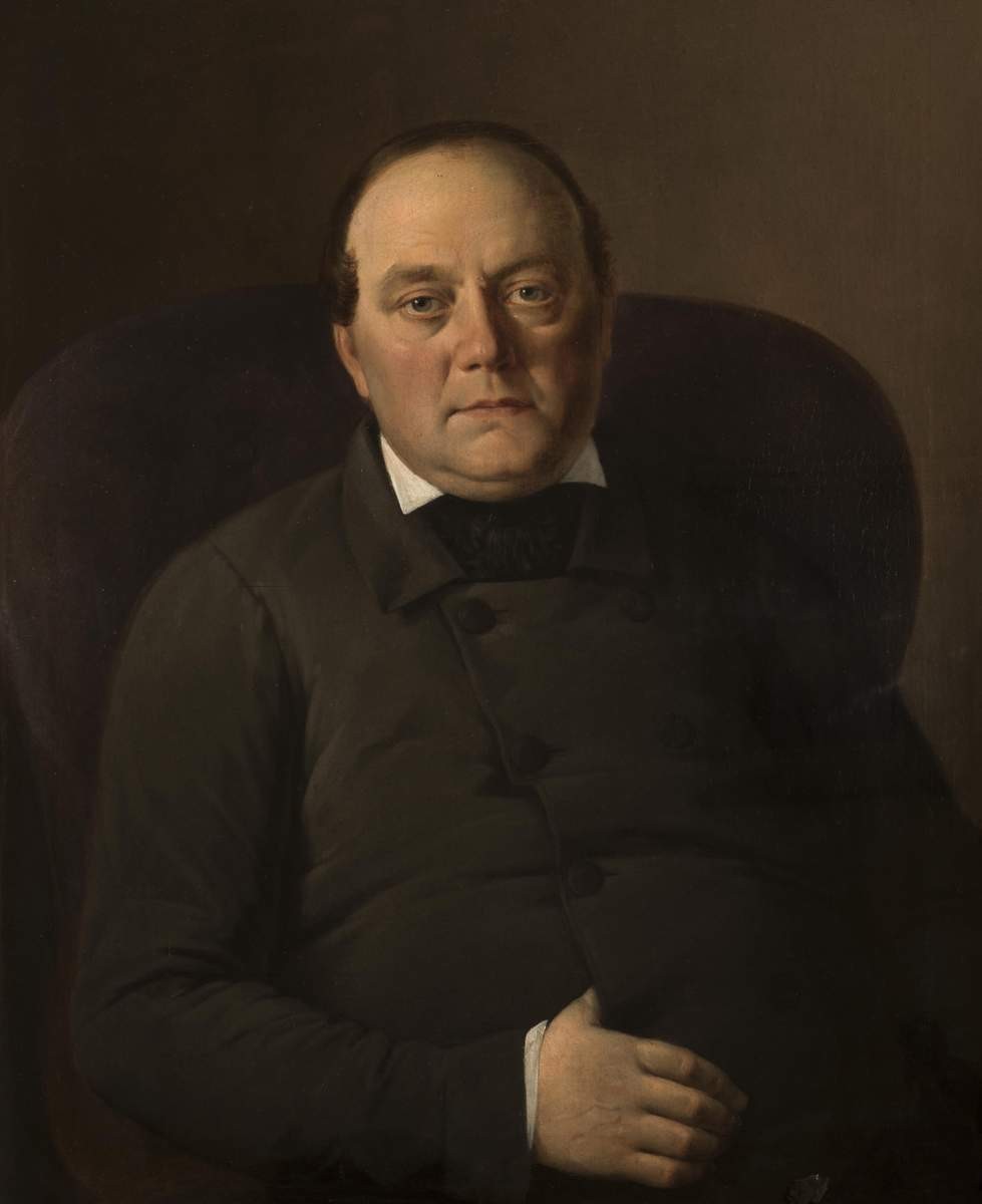 Мужской портрет, 1840s